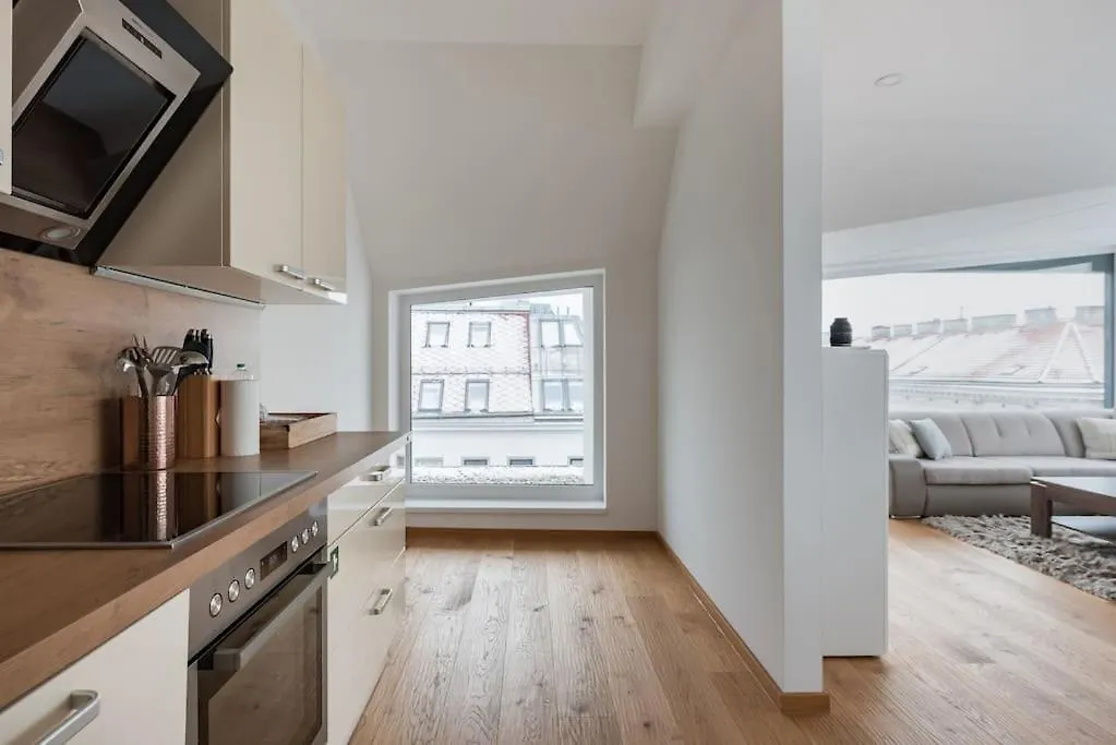 Top 12 Panorama Design Apartment Vienna Austria