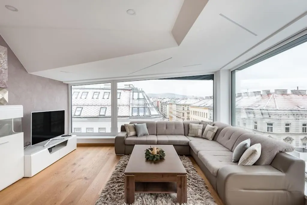 Top 12 Panorama Design Apartment Vienna