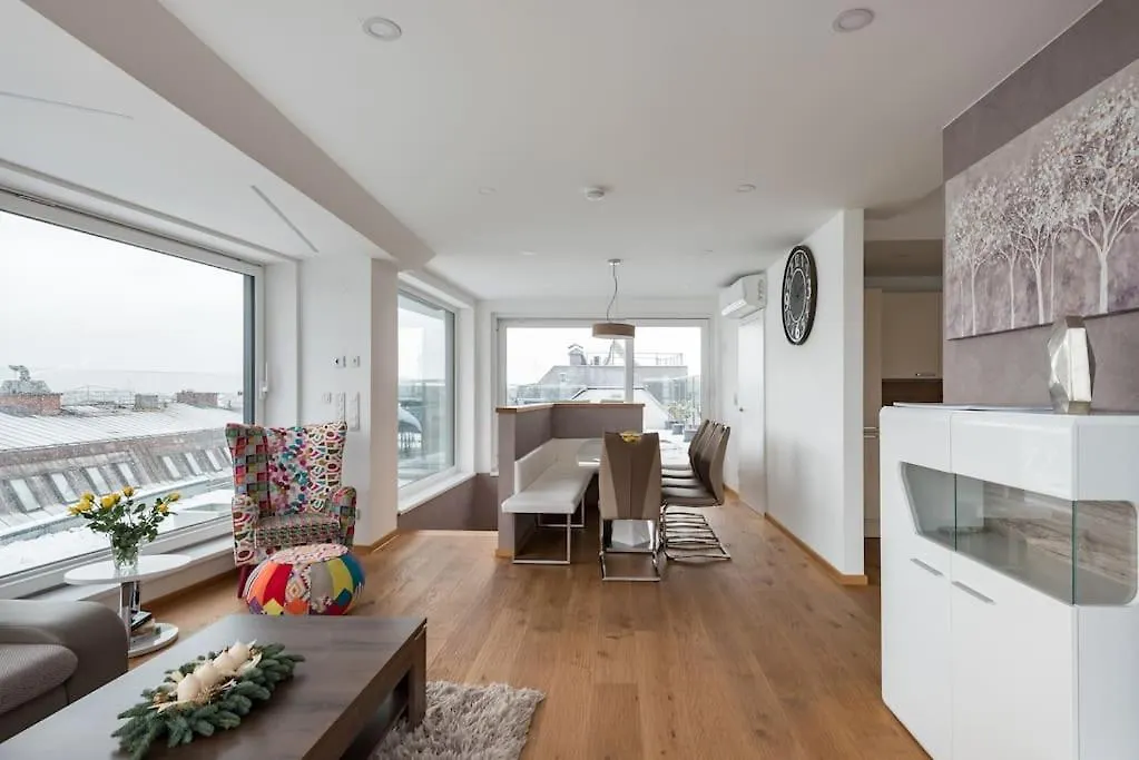 Top 12 Panorama Design Apartment Vienna Austria