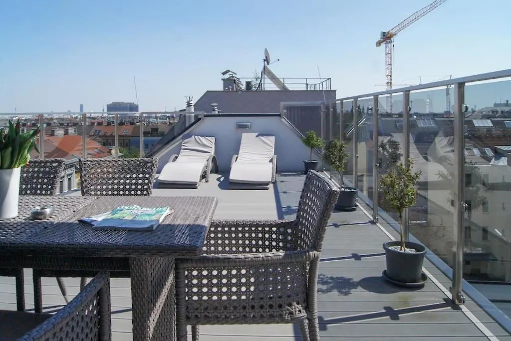 Top 12 Panorama Design Apartment Vienna Austria